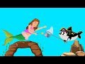 الكرتون القرش الموسيقى التصويرية للأطفال   