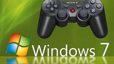 How to use ps3 controller on PC HD (MotionJoy) Quick and Easy Tutorial