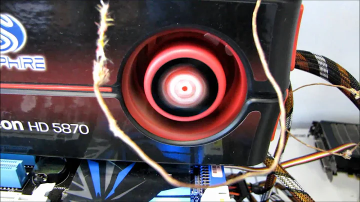 MSI AMD Radeon HD 6870 Video Card Noise & Temperature Testing Linus Tech Tips