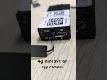 4G mini dvr for spy camera #spy #dvr #cctvcamera #spycamera #electronic