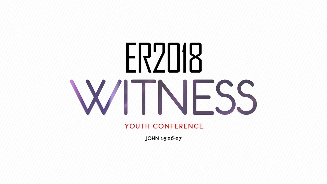 Easter Rally 2018 (ER2018) Promo