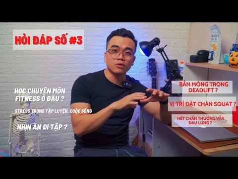 Video [HỎI ĐÁP]#3 Học kiến thức Fitness ở đâu? Bắn mông khi... - YouTube