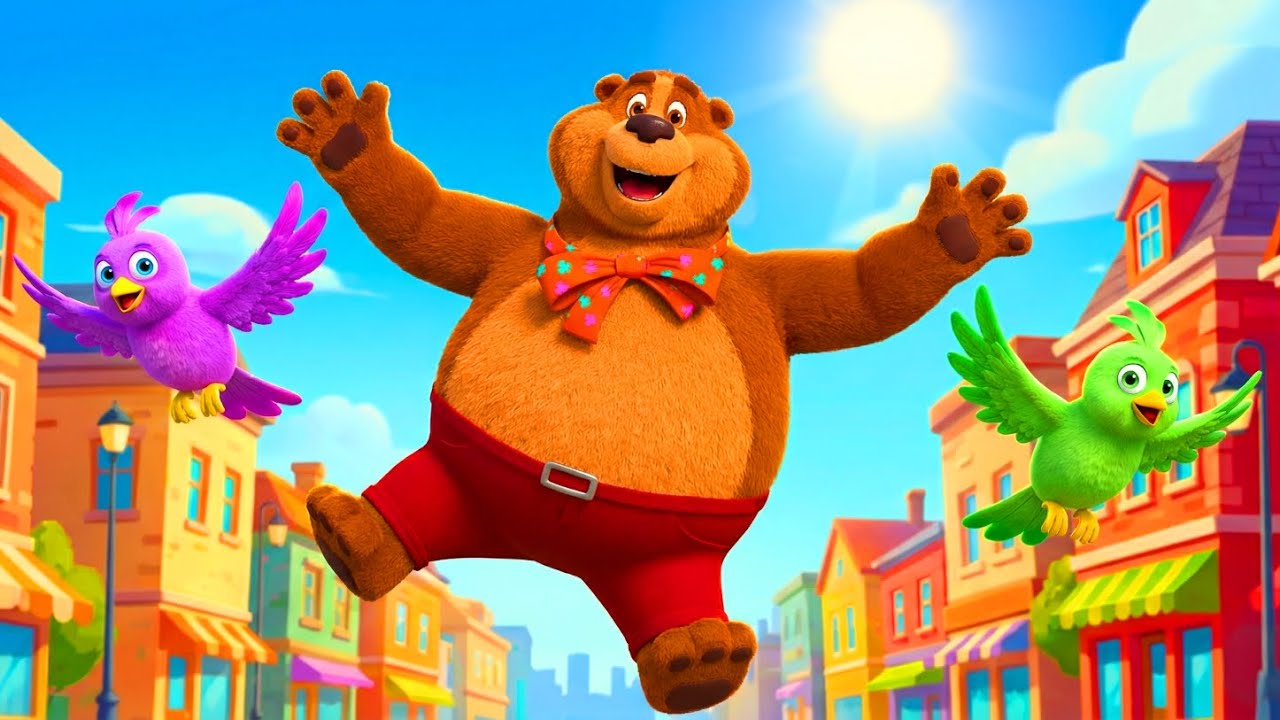 🐻🎉 Bouncy Bear: The Dance Party You Didn't Know You Needed!