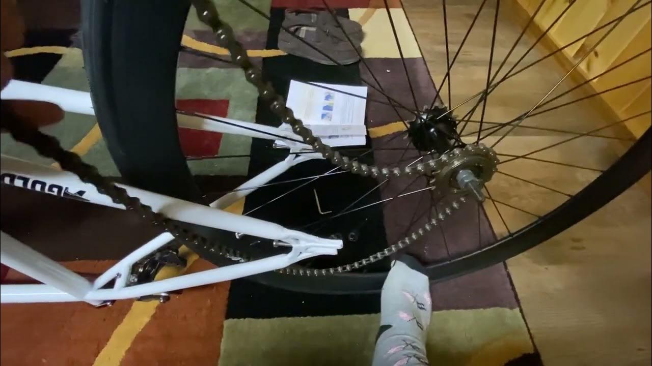 How to Install Fixie Bike (Golden Gears) YouTube