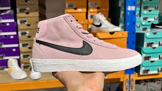 Nike SB Women's Bruin High Med Soft Pink #nikesneakers #nikedunk #nikedunkhigh screenshot 4