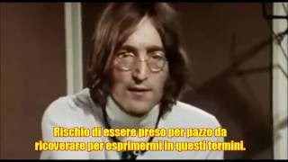 John Lennon - Intervista 1968 (Sub-Ita)