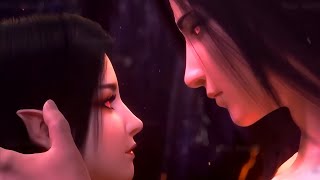 Queen Medusa And Xiao Yan Official Deleted Scene Ep-41 4K