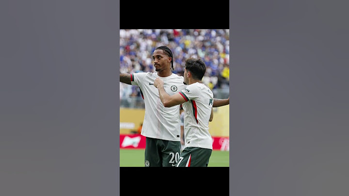 HT: Chelsea 1 Fluminense 0. Joao Pedro's goal the difference. A stunning effort #shorts #rnb #music