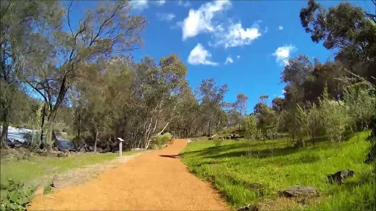 Walyunga National Park Trail Run - YouTube