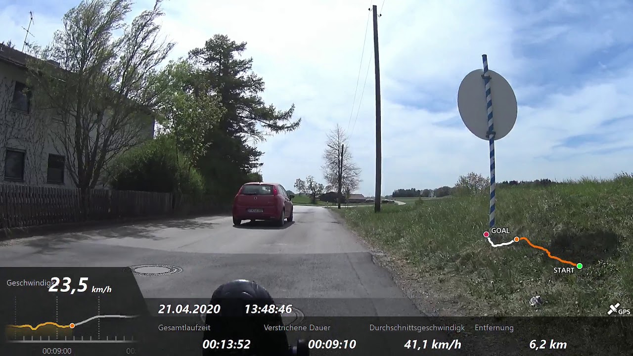 Toxy ZR fun ride from Söcking to Seefeld