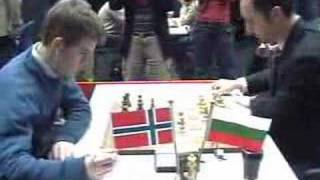 Corus 2007 Start Of Round 10