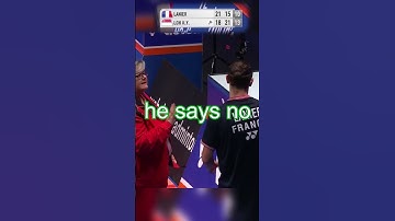 RED CARD 🟥 but he still WON! Alex Lanier vs Loh Kean Yew (Denmark Open 2024)