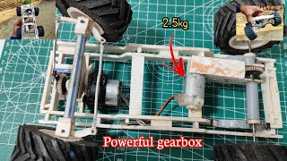 How to make powerful gearbox | jeep setup gearbox ||part :-4||old rc jeep make