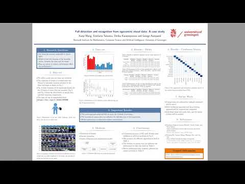 Fall detection and recognition from egocentric visual data: A case study