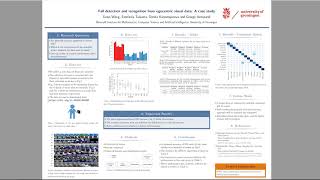 Fall detection and recognition from egocentric visual data: A case study