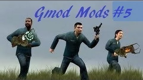 GMOD MODS #5 G-MAN GROUND POUND ([PROTOTYPE] MOD)
