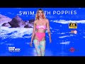 SWIM WITH POPPIES - MiamiSwimWeek 2023 | Exclusively by FashionStockTV | 4 Cameras + Drone 4K