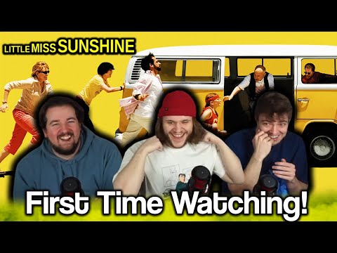 *LITTLE MISS SUNSHINE* is a HEARTWARMING story about FAMILY... (Movie First Reaction)