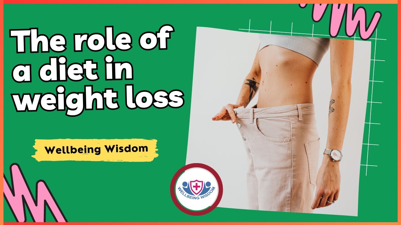 The role of a diet in weight loss best diet for weight loss