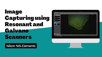 【NIS-Elements】Image Capturing using Resonant Scanners and Galvano Scanners