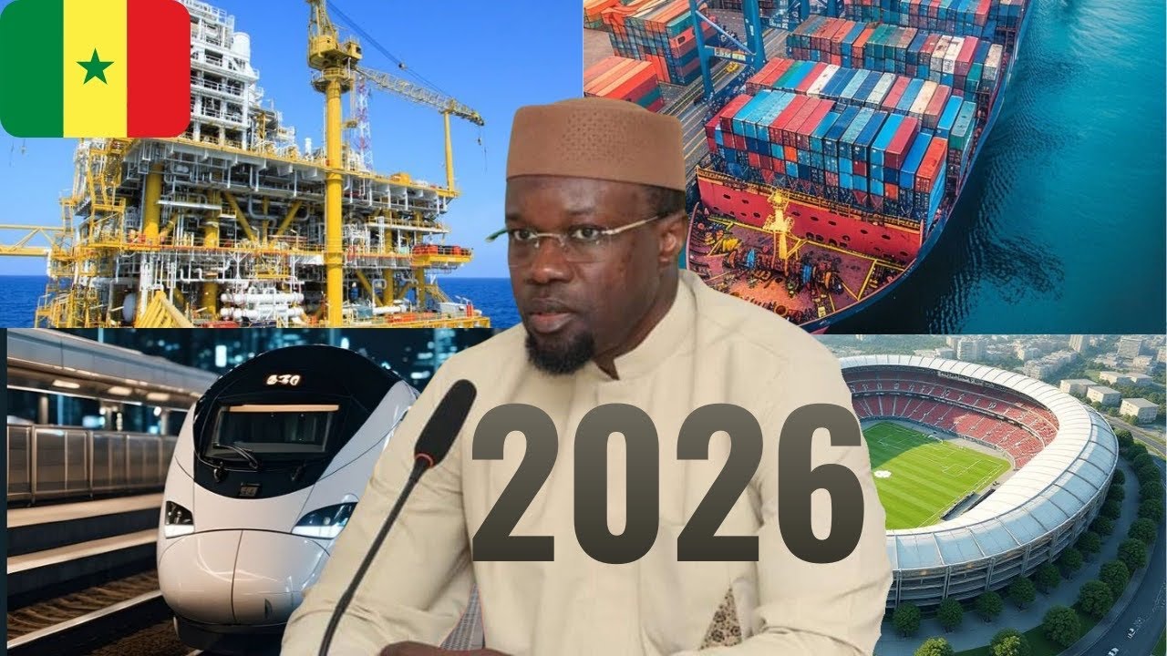 Sénégal 2026 : les 10 projets géants qui vont transformer le pays 🇸🇳
