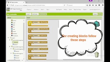 Smartphone controlled robot car with arduino [PART-2]-APP