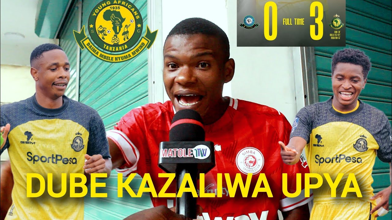 PACHA WA SIMBA APAGAWA NA USHINDI WA YANGA | HII YANGA IMESHINDIKANA