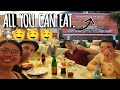 ALL YOU CAN EAT IN SUN HOUSE MADLER + FAMILY DAY| HanKay