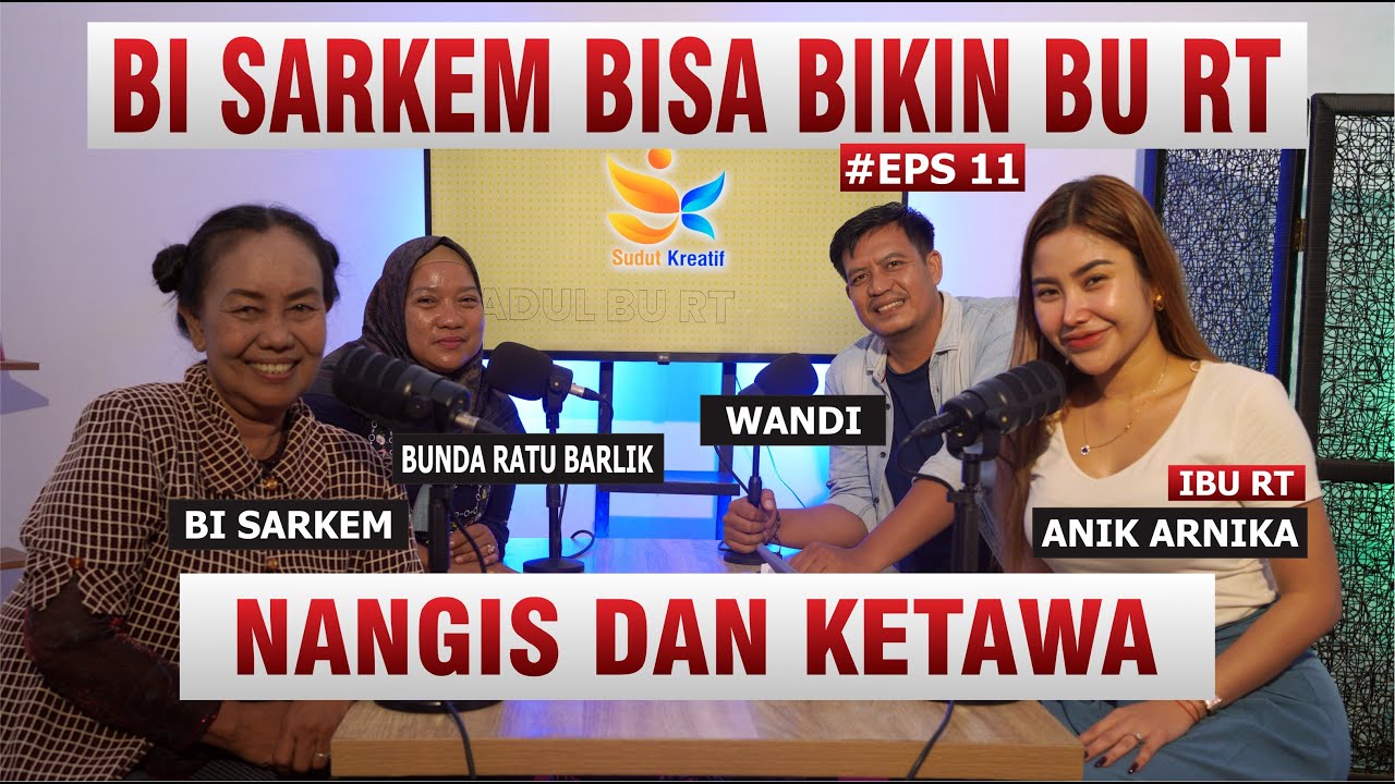 BI SARKEM DAN BUNDA RATU BARLIK CINTA MATI SAMA TARLING