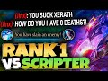 Scripter versus Challenger Xerath. Who will win?