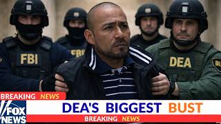 DEA's BIGGEST Meth Bust: Historic San Francisco Seizure Exposes Cartel Pipeline