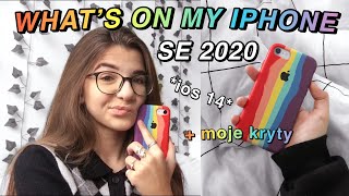 CO JE V MÉM IPHONU SE 2020 *ios 14* + moje kryty // juliet deer