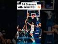 TJ Shannon with autority #nbahighlights #minnesota