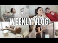 WEEKLY VLOG: what my fiance & I spend in a week + new vintage coffee table + h&m and sephora haul