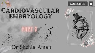 CVS Embryology | Development of Sinus Venosus | Part 3 | Dr Shehla Aman