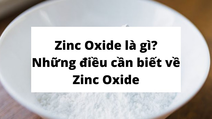 Chất zn-st kẽm oxi là chất gì năm 2024