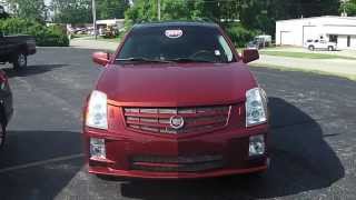 2007 CADILLAC SRX V6 SUV for sale Dayton Troy Piqua Sidney Ohio - CP13477T