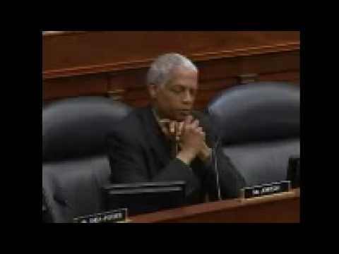 Hank Johnson (Congress D-GA) - Warns Guam May Capsize