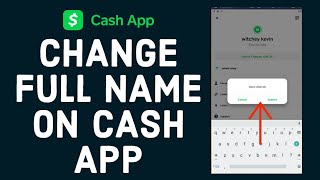 How to Change Full Name On Cash App (2022) | Cash App Tutorial