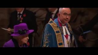 Thou, Whose Almighty Word Hymn- Westminster Abbey Armistice Centenary (with Lyrics)