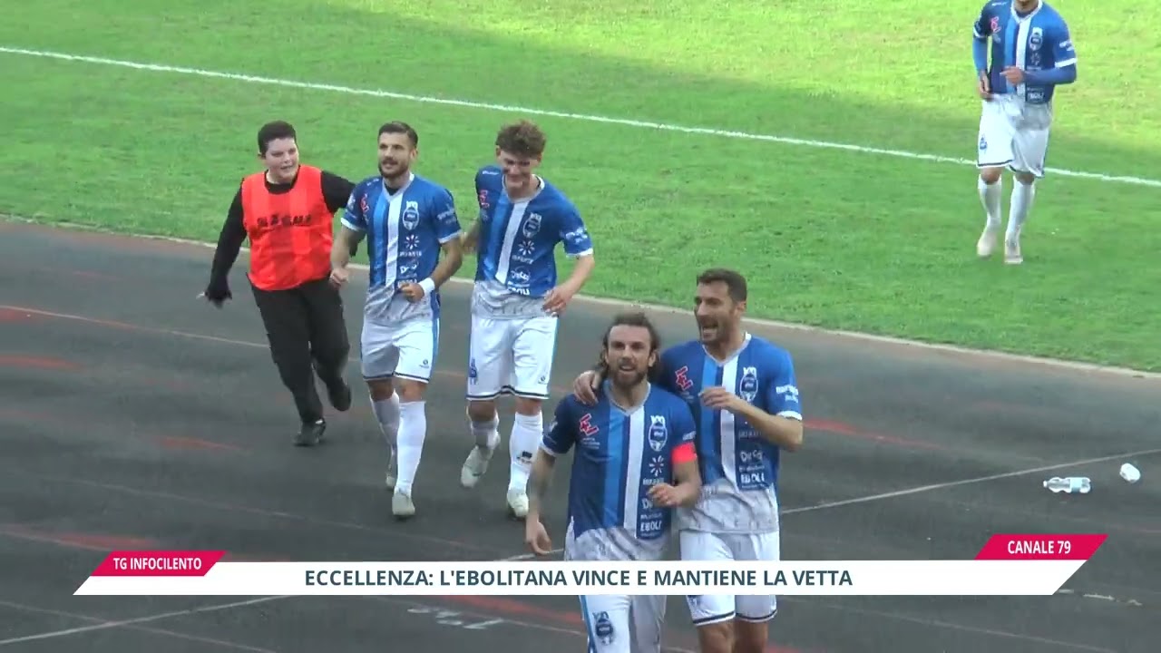 Ebolitana, vittoria casalinga con il San Vito Positano