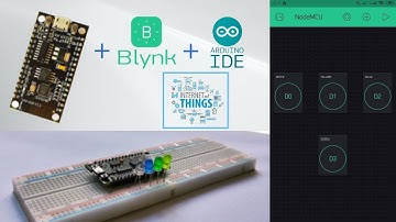 Getting started with NodeMCU with Blynk App | IOT