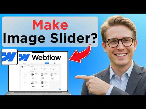 How to Make a Slider in Webflow (Easy Guide)
