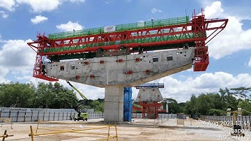 Discover the Precast Segmental Method in Action! 🏗️