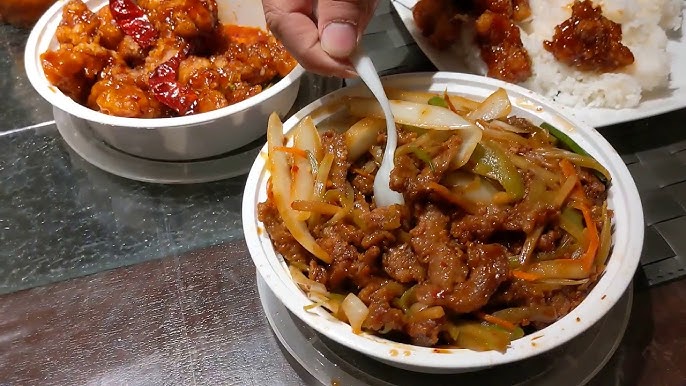 Fatima Halal Kitchen Chinese Food Queens New York Youtube