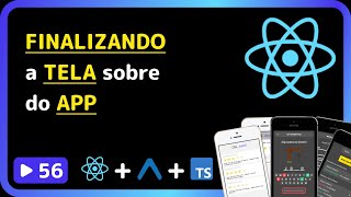 Curso base de React Native 2025: #56 - Finalizando a tela de Sobre