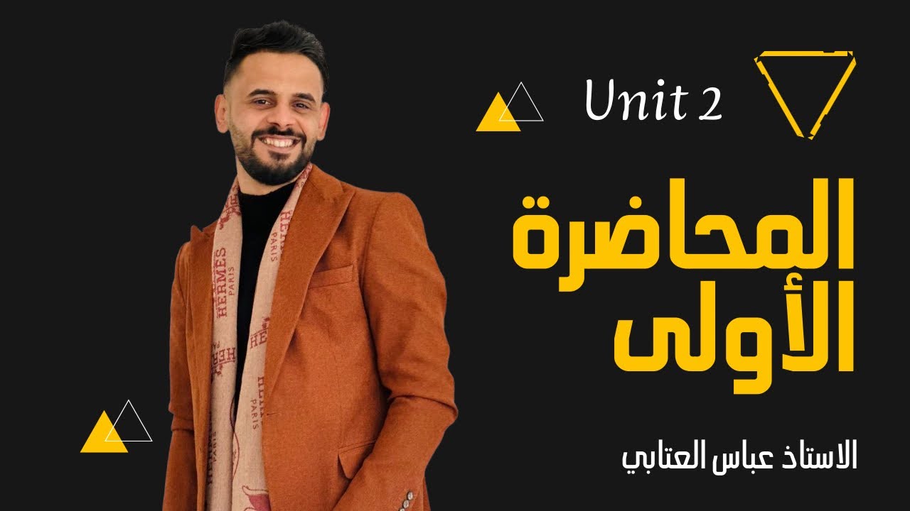  يونت 2 || Must - have to - need to || #الاستاذ_عباس_العتابي || #سادس_اعدادي 