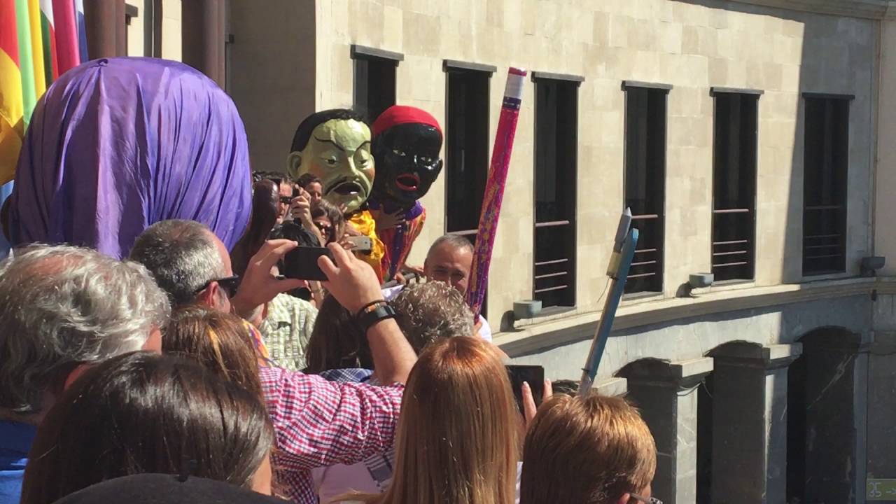 Laudioko jaiak 2016: Txupinazoa