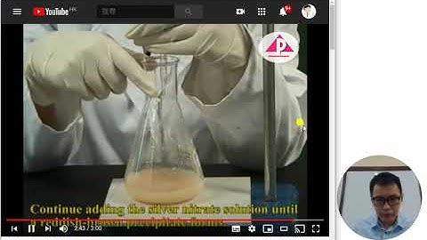 [F6] 63.1 Precipitation titration and Mohr