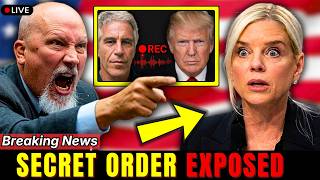 Details Chip Roy DESTROYS Bondi: Shut up! EPSTEİN's Suspicious End Cover-Up ENDS News